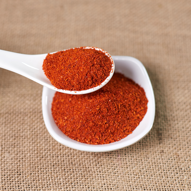 Dehydrert chilipulver